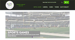 Desktop Screenshot of gameondallas.com